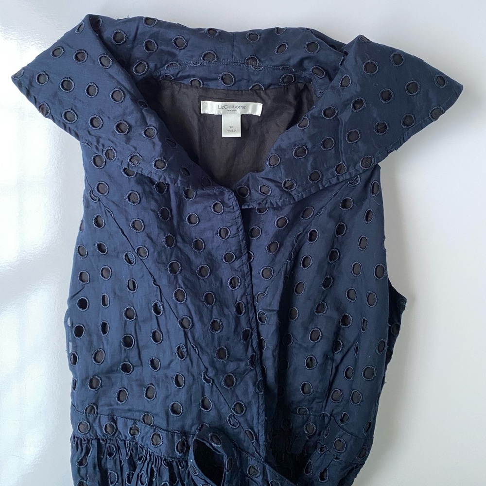 Liz Claiborne Women’s Blue Dress - 2P - New with Tags